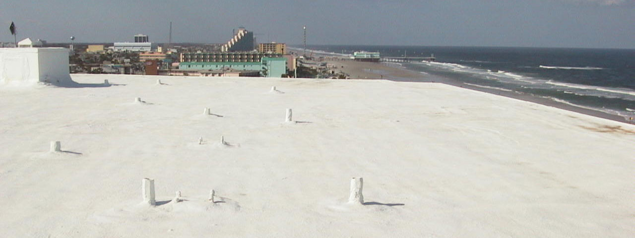 Energy Star Certified cool roof coatings in Hollywood